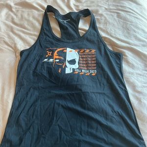 Orange theory tank
